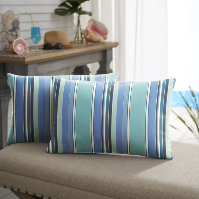 Beachcrest Home Ramos Outdoor Rectangle Pillow Cover & Insert & Reviews Wayfair